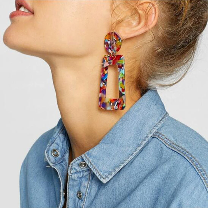 Punk Hippie Dangle Drop Earrings For Women Trend 2023 Fashion Y2K Jewelry Piercing Ear Aesthetic Accessories 
Punk Hippie Dangle Drop Earrings For Women Trend 2023 Fashion Y2K Jewelry Piercing Ear Aesthetic Accessories