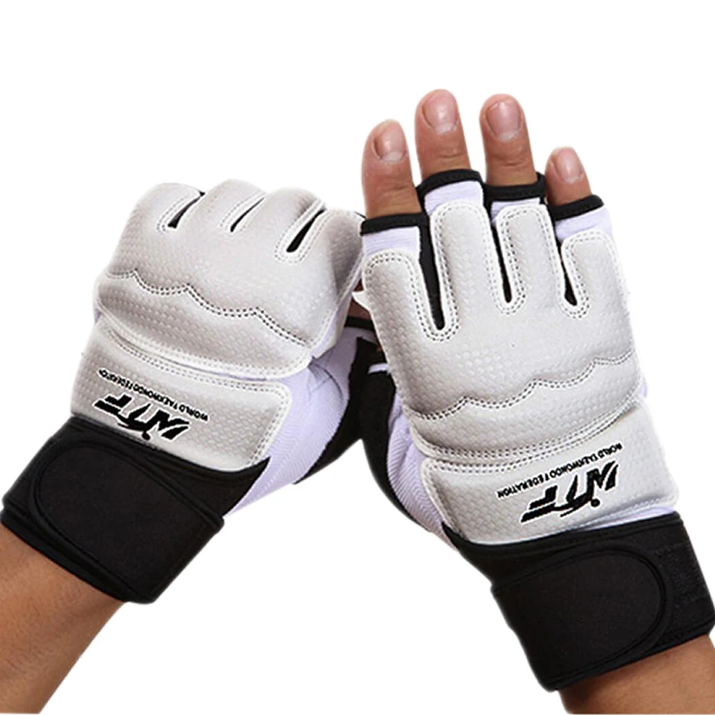 

Taekwondo Approve Palm Protector Guard Gear Karate Boxing Judo Martial Arts Hand Ankle Gloves Protector Adult Kids
