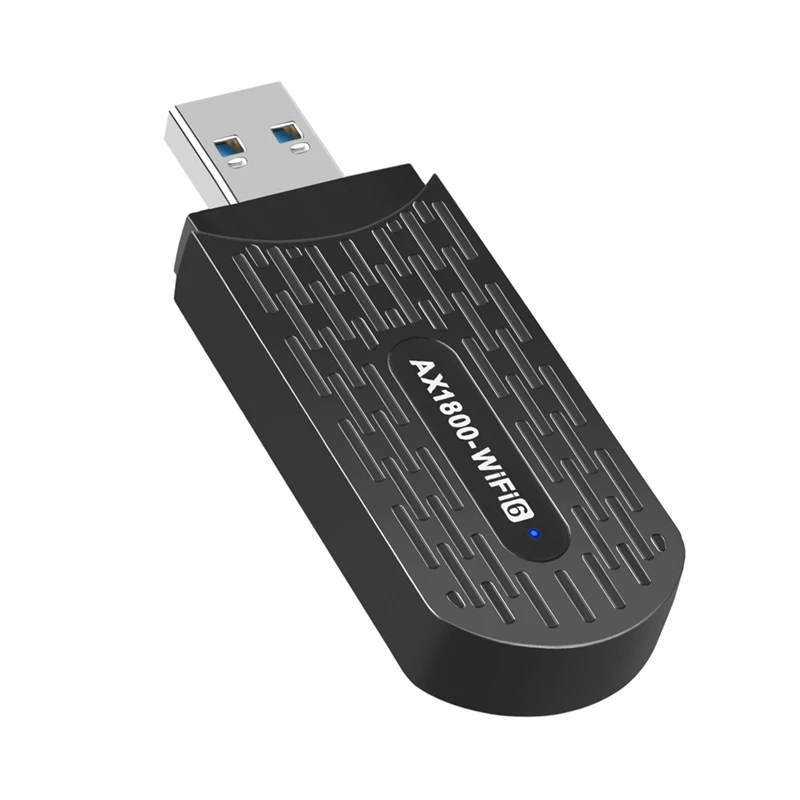 Wifi6 USB Wifi Adapter 1800Mbps Dual Band AX1800 2.4G/5Ghz Network Card Wifi Dongle USB3.0 For PC Laptop Windows
Wifi6 USB Wifi Adapter 1800Mbps Dual Band AX1800 2.4G/5Ghz Network Card Wifi Dongle USB3.0 For PC Laptop Windows