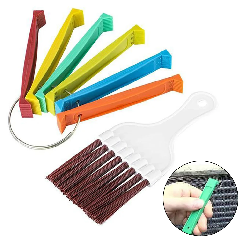 2 PCS FCR6 Ring Fin Comb Air Conditioner Fin Cleaning Brushes Stainless Steel ABS Universal Car Cleaning Tool Accessories
2 PCS FCR6 Ring Fin Comb Air Conditioner Fin Cleaning Brushes Stainless Steel ABS Universal Car Cleaning Tool Accessories