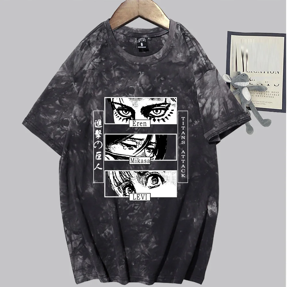 Anime Attack on Titan T Shirt Women Y2K Shingeki No Kyojin Eren Mikasa Armin Graphic Tshirt Summer Manga Titan Attack 90s Tshirt
Anime Attack on Titan T Shirt Women Y2K Shingeki No Kyojin Eren Mikasa Armin Graphic Tshirt Summer Manga Titan Attack 90s Tshirt