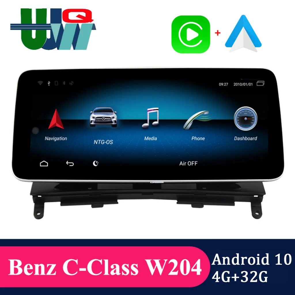 Автомобильная интеллектуальная система Радио UJQW 2 Din Android 10,0 с экраном для Mercedes Benz W204/S204 2007-2010 NTG 4.0 GPS BT Wifi видео
Автомобильная интеллектуальная система Радио UJQW 2 Din Android 10,0 с экраном для Mercedes Benz W204/S204 2007-2010 NTG 4.0 GPS BT Wifi видео