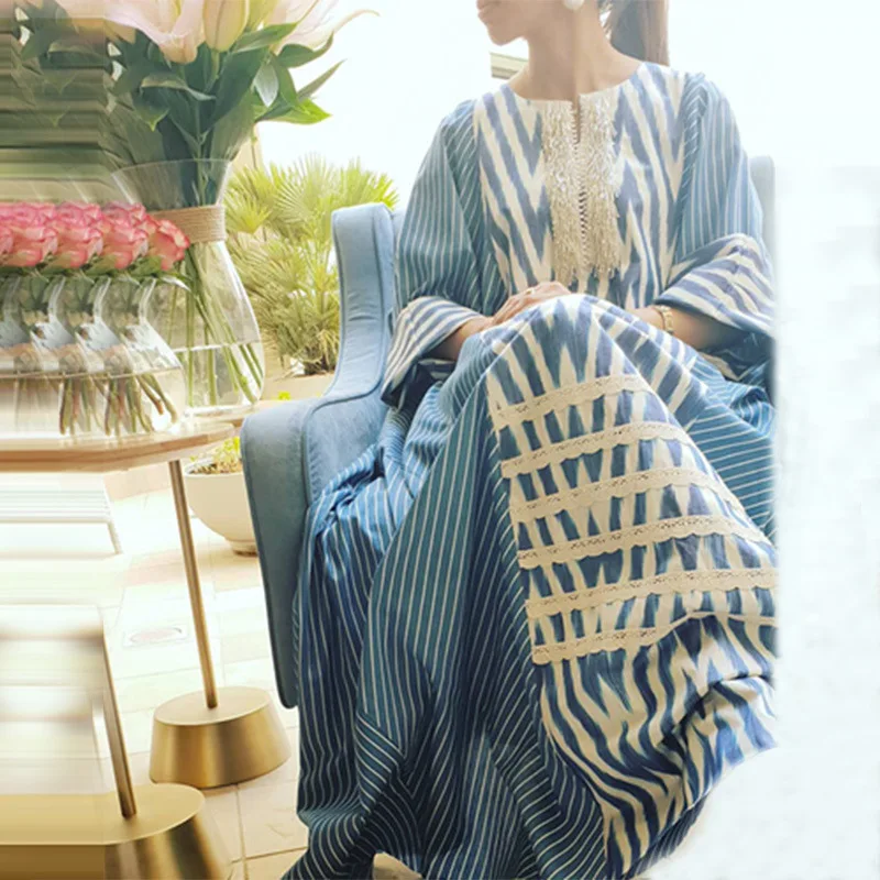 Elegant and Pretty Women's Dresses 2023 Summer Europe and America New Long Round Neck Style Commuter Print Long Sleeve Dress
Elegant and Pretty Women's Dresses 2023 Summer Europe and America New Long Round Neck Style Commuter Print Long Sleeve Dress