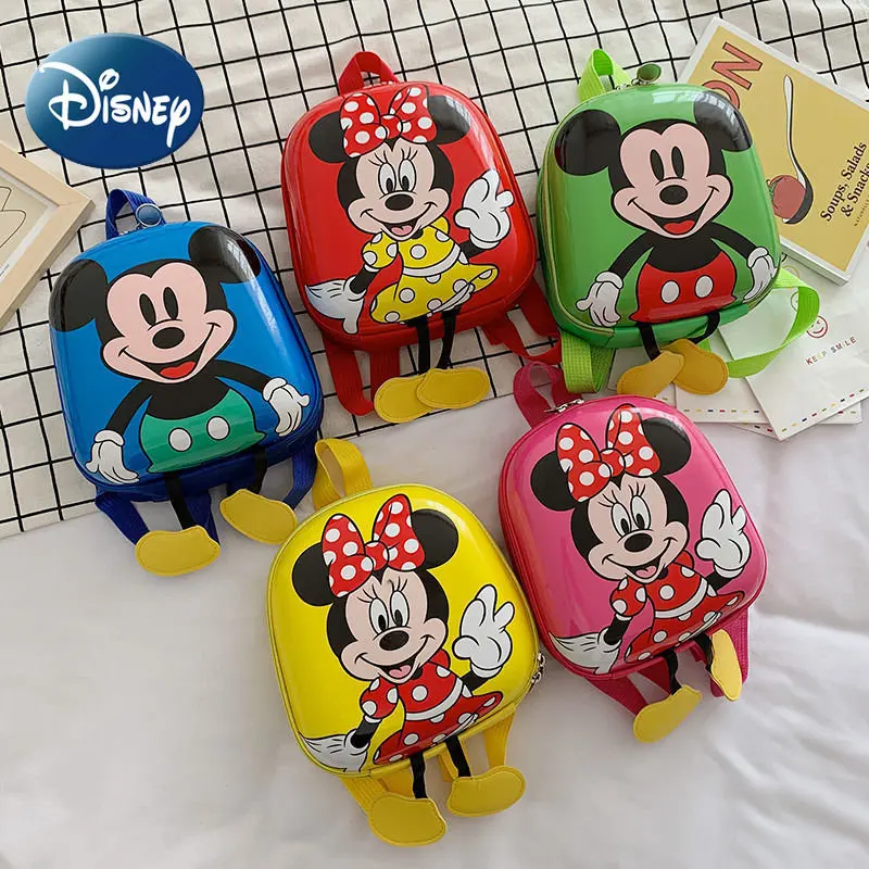 Disney Backpack for Boys and Girls Kindergarten Baby Hard Shell Small School Bag Mickey Minnie Cute Student Backpack 2023 New
Disney Backpack for Boys and Girls Kindergarten Baby Hard Shell Small School Bag Mickey Minnie Cute Student Backpack 2023 New