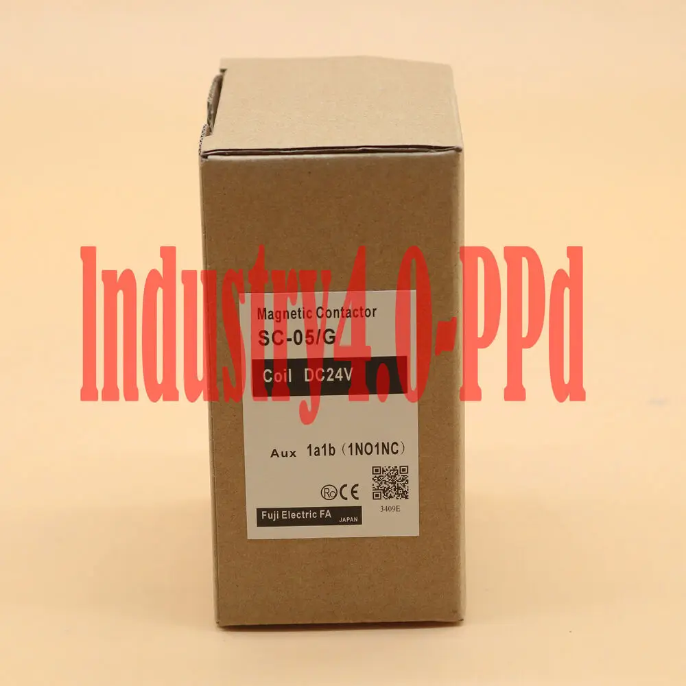 

1pcs New in box FUJI Contactor SC-05/G DC24V spot stocks