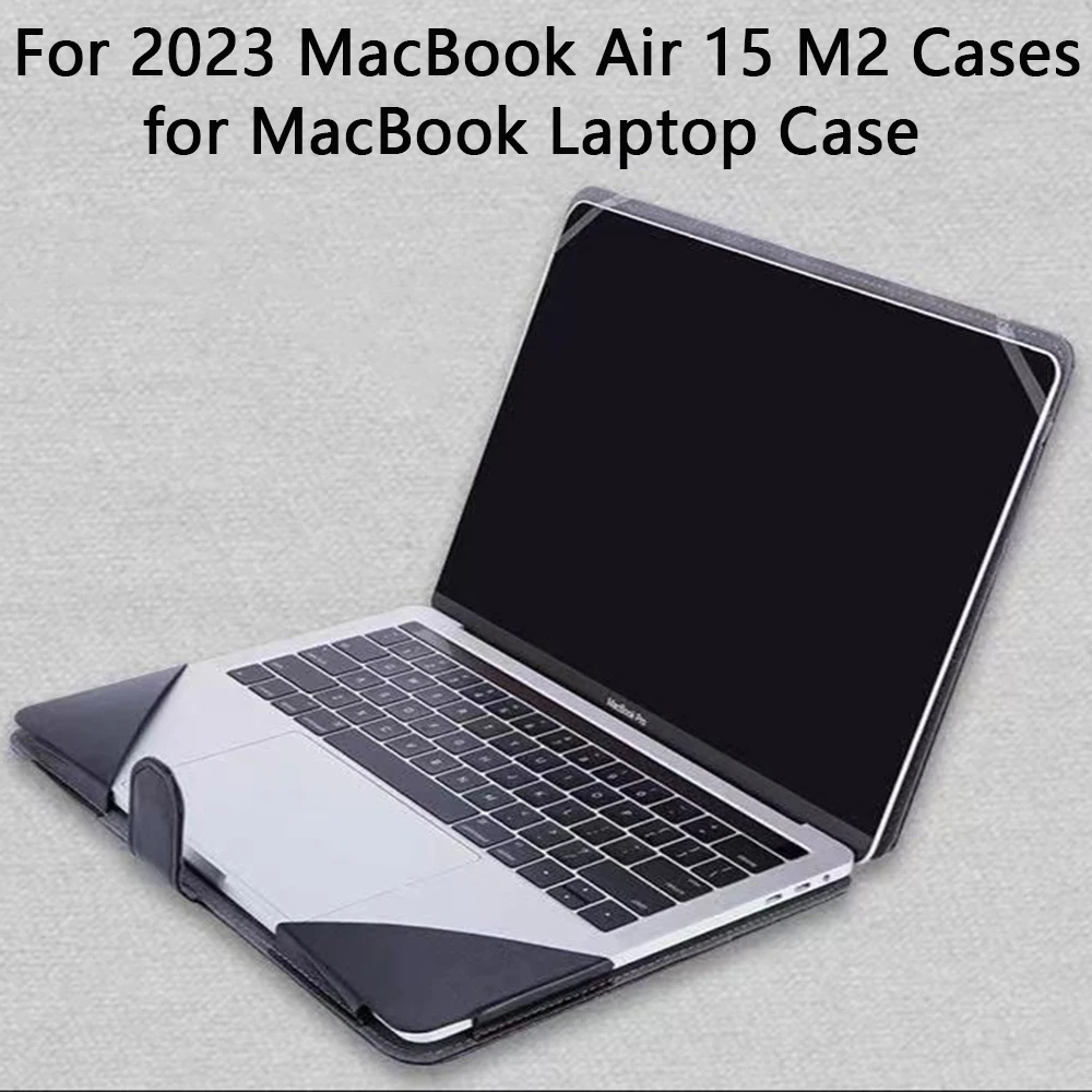 Сумка для ноутбука из искусственной кожи для 2023 MacBook Air 15 15,3 дюйма, чехол M2 для Macbook Pro 14, чехол Pro 16, чехол для M1 Mac Book Air 13, чехлы
Сумка для ноутбука из искусственной кожи для 2023 MacBook Air 15 15,3 дюйма, чехол M2 для Macbook Pro 14, чехол Pro 16, чехол для M1 Mac Book Air 13, чехлы