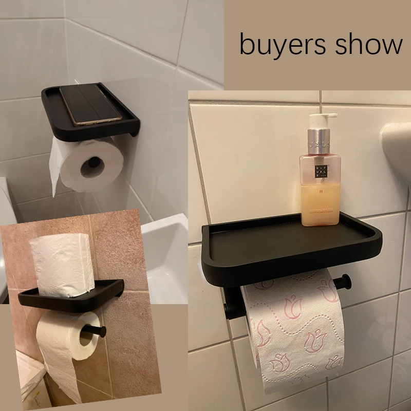 Bathroom Wall Mounted Stainless Steel Toilet Paper Holder Paper Phone Holder Rack Towel Roll Rack Accessories Tissue Holder
Bathroom Wall Mounted Stainless Steel Toilet Paper Holder Paper Phone Holder Rack Towel Roll Rack Accessories Tissue Holder