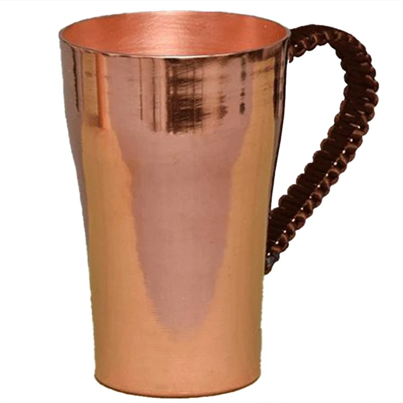 1PCS 400ML Handmade Purse with Handle Copper Retro Tea Water Cup Beer Cup Coffee Cup Travel
1PCS 400ML Handmade Purse with Handle Copper Retro Tea Water Cup Beer Cup Coffee Cup Travel