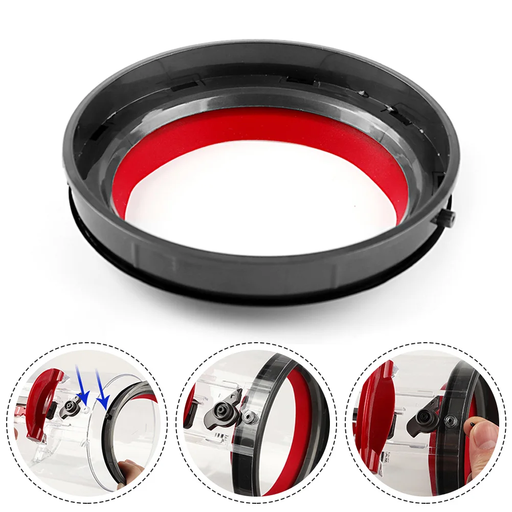 For Dyson V11 Vacuum Cleaner-Top Fixed Sealing Ring Of Dust Bin Replacement Dust Collection Accessories Home Appliance
For Dyson V11 Vacuum Cleaner-Top Fixed Sealing Ring Of Dust Bin Replacement Dust Collection Accessories Home Appliance