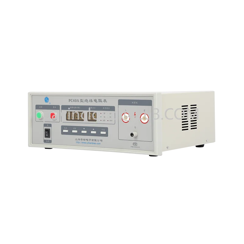 PC40A digital insulation resistance tester with alarm output digital display resistance tester
PC40A digital insulation resistance tester with alarm output digital display resistance tester