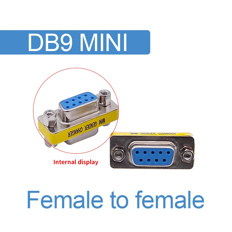 DB9 MINI GENDER CHANGER кабель CNMAWAY 
DB9 MINI GENDER CHANGER кабель CNMAWAY