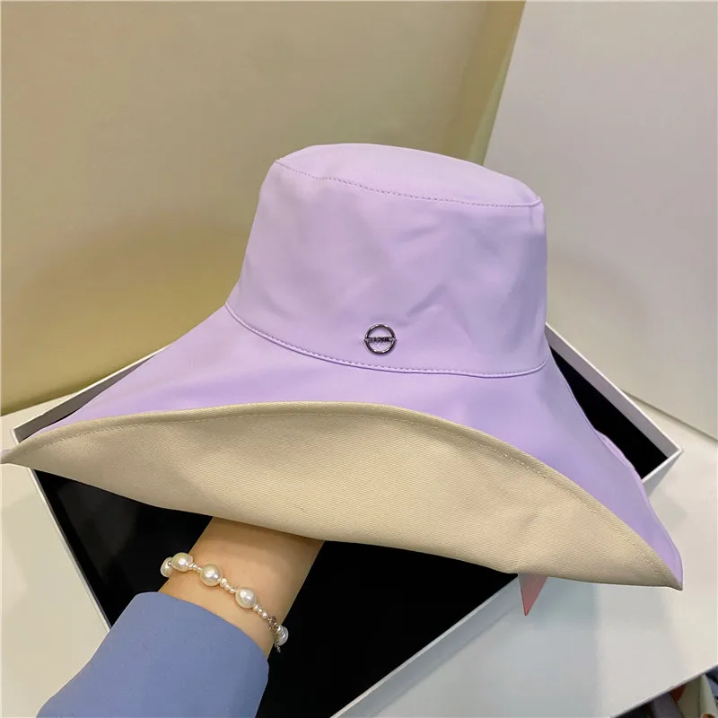 Oversized Brim Ice-sensing Fabric UV Sunscreen Sun Hat for Women Summer Outdoor Travel Hat Anti-ultraviolet Face Cover Hats
Oversized Brim Ice-sensing Fabric UV Sunscreen Sun Hat for Women Summer Outdoor Travel Hat Anti-ultraviolet Face Cover Hats