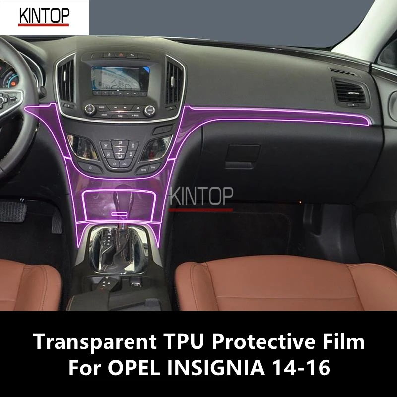 For OPEL INSIGNIA 14-16 Car Interior Center Console Transparent TPU Protective Film Anti-scratch Repair Film Accessories Refit
For OPEL INSIGNIA 14-16 Car Interior Center Console Transparent TPU Protective Film Anti-scratch Repair Film Accessories Refit