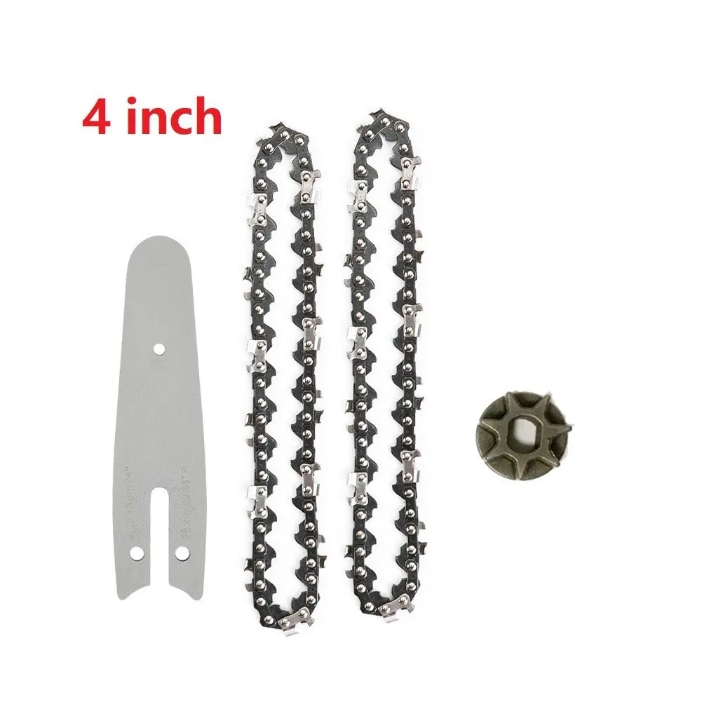 4/6Inch Chainsaw Guide Bar And Saw Chain Set For Mini Pruning Saw Electric Saw Handheld Electric Pruning Saw Wood Cutter Parts
4/6Inch Chainsaw Guide Bar And Saw Chain Set For Mini Pruning Saw Electric Saw Handheld Electric Pruning Saw Wood Cutter Parts