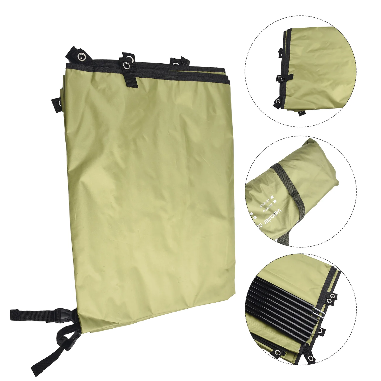 For Motorhome Awning Army Green Campervan Camping Caravans Kit Motorhome Outdoor Part SUV Sunshade Van Waterproof
For Motorhome Awning Army Green Campervan Camping Caravans Kit Motorhome Outdoor Part SUV Sunshade Van Waterproof