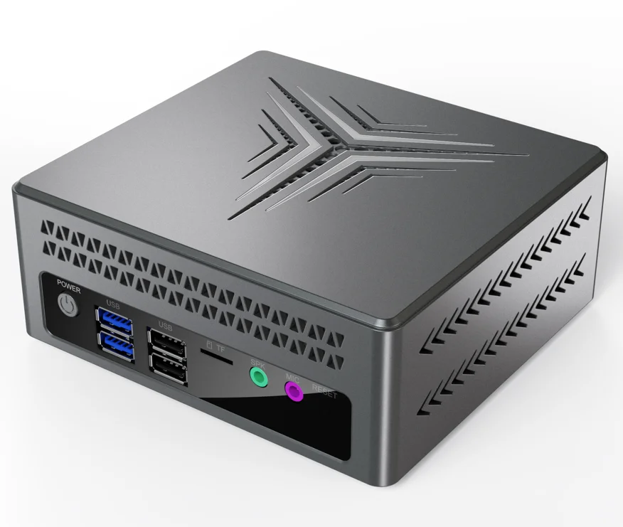 

JK01 Mini PC Win11 Win10 Linux Intel Celeron N5095 8G/16G RAM 128G/256G/512G/IT ROM USB3.0 RJ45 BT HD VGA LAN Mini Computer