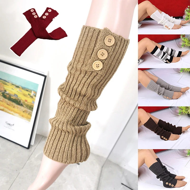 Winter Warm Cable Knit Knee Sleeve Cover Knitted Socks Cover Boot Cuffs Knee Socks Leg Warmers Womens Crochet Long Fashion Warm
Winter Warm Cable Knit Knee Sleeve Cover Knitted Socks Cover Boot Cuffs Knee Socks Leg Warmers Womens Crochet Long Fashion Warm