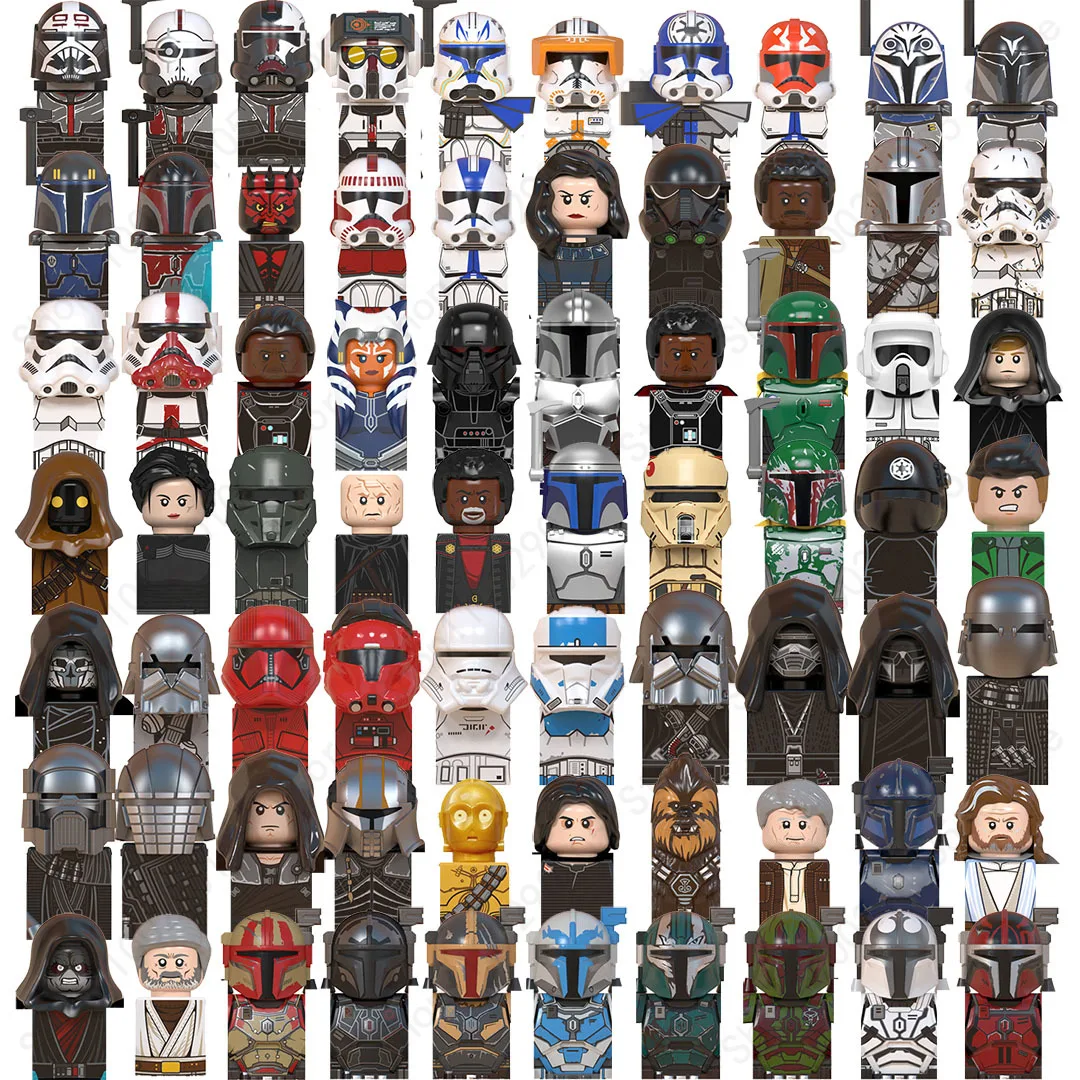 74 Style Disney Star Wars Mini Action Toy Figures Building Block Compatible Bricks Cartoon Anime Bricks Assemble Dolls Toys
74 Style Disney Star Wars Mini Action Toy Figures Building Block Compatible Bricks Cartoon Anime Bricks Assemble Dolls Toys