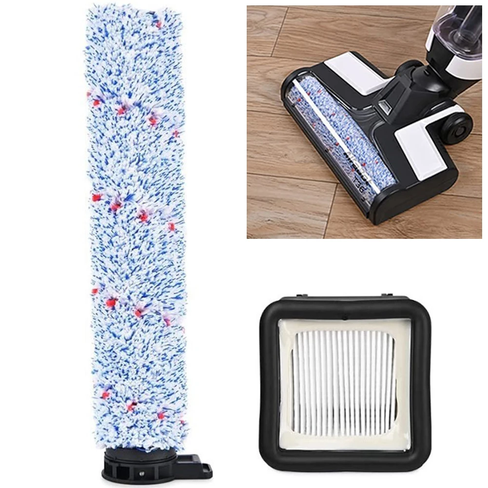 Rug Microfiber Roller Brush Filter Set For AlfaBot T30 T36 Cordless Vacuum Home Cleaning Tools Vacuum Cleaner Parts Accessories
Rug Microfiber Roller Brush Filter Set For AlfaBot T30 T36 Cordless Vacuum Home Cleaning Tools Vacuum Cleaner Parts Accessories