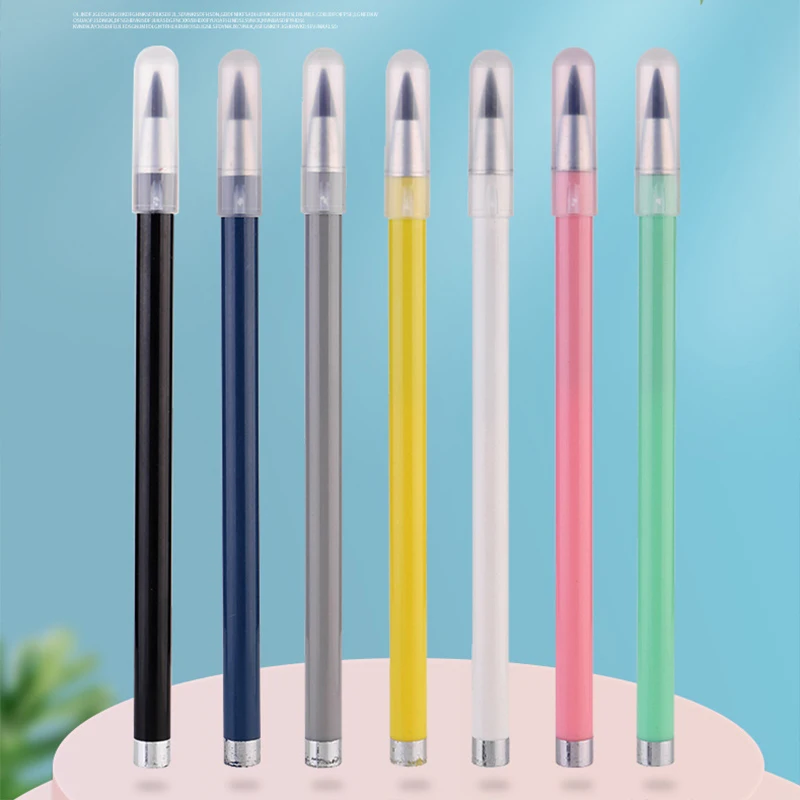 Durable Inkless Eternal Pencil HB Unlimited Writing Pen No Ink Sketch Tool Office Supplies School Stationery Gift FOR KIDS
Durable Inkless Eternal Pencil HB Unlimited Writing Pen No Ink Sketch Tool Office Supplies School Stationery Gift FOR KIDS