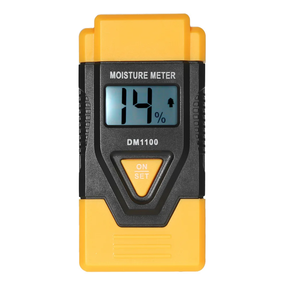 

LED Concrete Humidity Meter 3 in 1 Digital Wood Cardboard Mixed Soil Moisture Meter Hygrometer Density Detector Measuring Tool