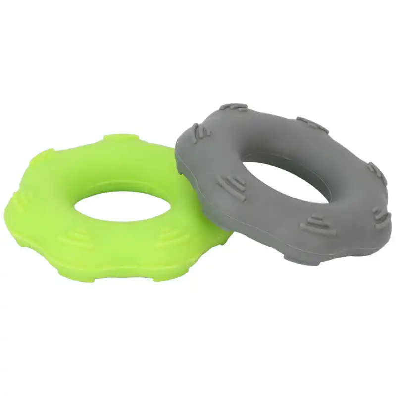 Green Exerciser Ring Skin Friendly Gray Strength Ring for Finger Rehabilitation Training
Green Exerciser Ring Skin Friendly Gray Strength Ring for Finger Rehabilitation Training