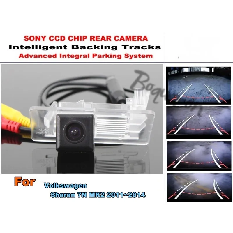 For Volkswagen VW Sharan 7N MK2 2011~2014 Intelligent Car Parking Camera / Tracks Module Rear Camera CCD Dynamic Tragectory
For Volkswagen VW Sharan 7N MK2 2011~2014 Intelligent Car Parking Camera / Tracks Module Rear Camera CCD Dynamic Tragectory