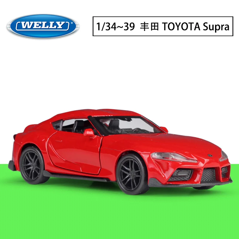 Welly 1:36 Toyota Supra 86 Imitation Alloy Car Model Boomerang Toy Collection Accessories
Welly 1:36 Toyota Supra 86 Imitation Alloy Car Model Boomerang Toy Collection Accessories