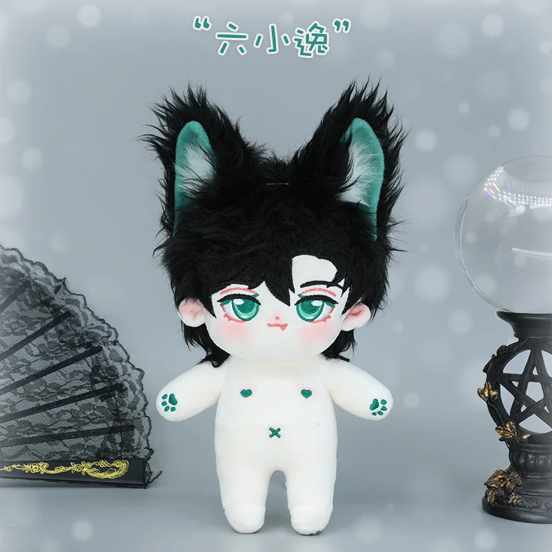 Doll Clothes for 20cm Idol Dolls Accessories Plush Doll's Clothing Animal Ears and Tail Suit Stuffed Toy Dolls Outfit Handmade
Doll Clothes for 20cm Idol Dolls Accessories Plush Doll's Clothing Animal Ears and Tail Suit Stuffed Toy Dolls Outfit Handmade