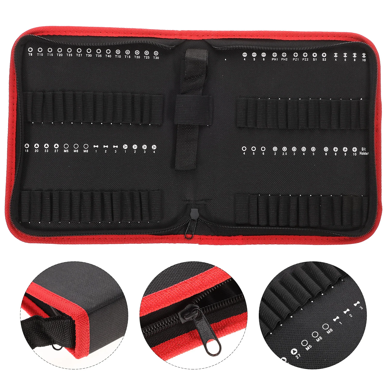 Сумка-Органайзер из ткани Оксфорд на молнии для инструментов
Сумка-Органайзер из ткани Оксфорд на молнии для инструментов