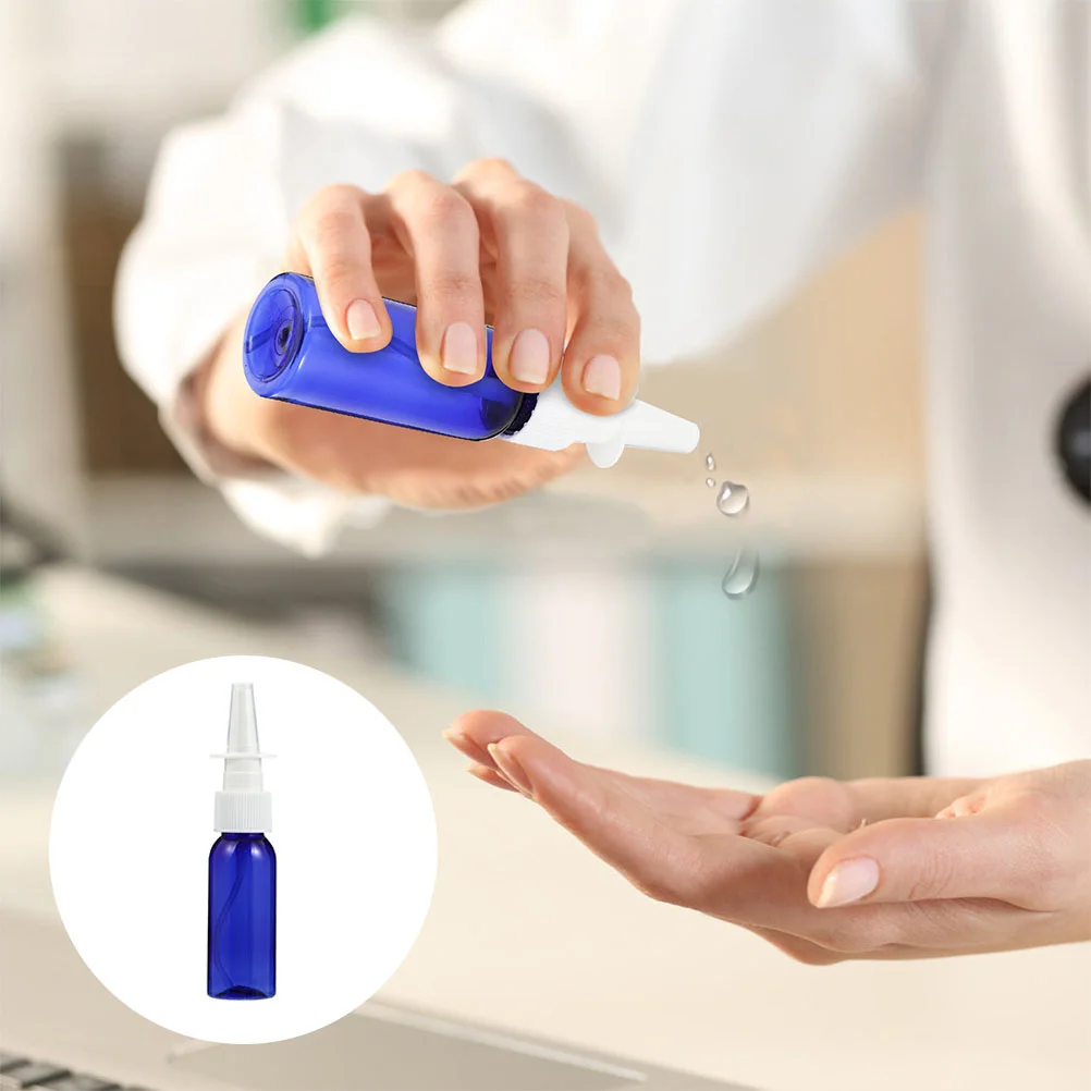 6 шт., стеклянные многоразовые бутылки с распылителем 
6 шт., стеклянные многоразовые бутылки с распылителем