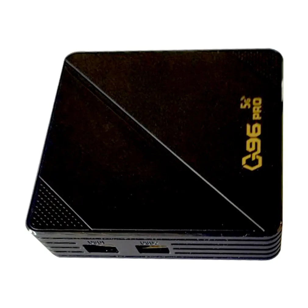 Q96 Home Network Play 11.0 System Smart TVBox Set-top Box 1G+8G 4K Lucidity 4 Core CPU 64 Bit 4K UCD
Q96 Home Network Play 11.0 System Smart TVBox Set-top Box 1G+8G 4K Lucidity 4 Core CPU 64 Bit 4K UCD