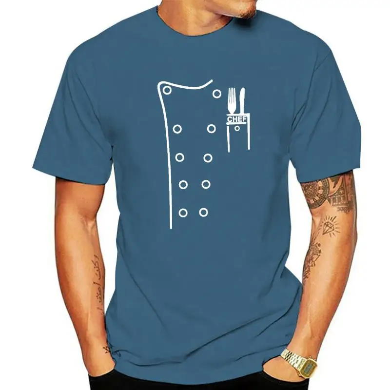 Футболка шеф-повара Мужская модная футболка Черная забавная Новинка голова готовка кухня готовка бар рубашки для мужчин
Футболка шеф-повара Мужская модная футболка Черная забавная Новинка голова готовка кухня готовка бар рубашки для мужчин
