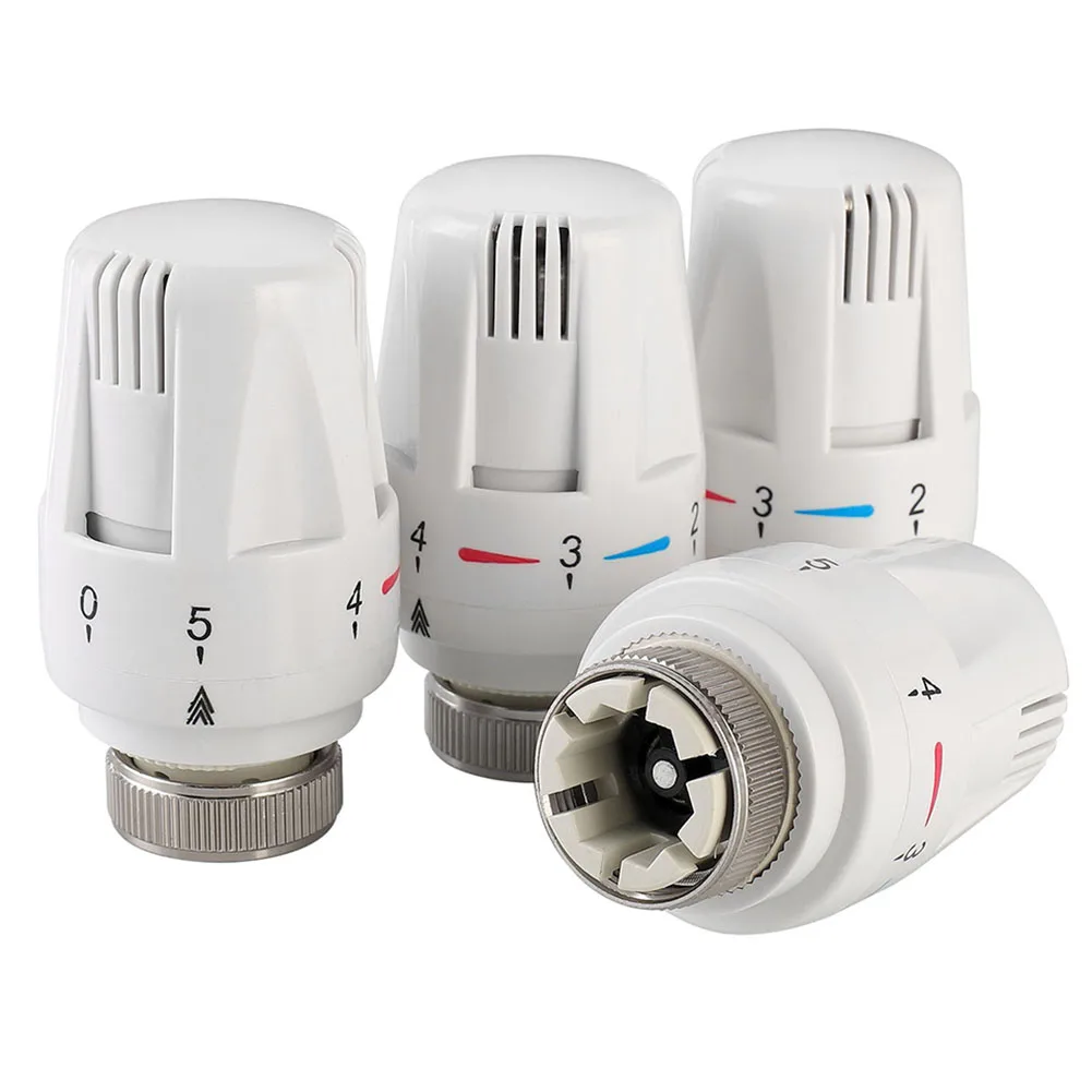 Brand New Thermostatic Head Accessories 4Pcs Adjustment Hand Wheel Radiator M30x1.5mm Temperature Control Valve
Brand New Thermostatic Head Accessories 4Pcs Adjustment Hand Wheel Radiator M30x1.5mm Temperature Control Valve