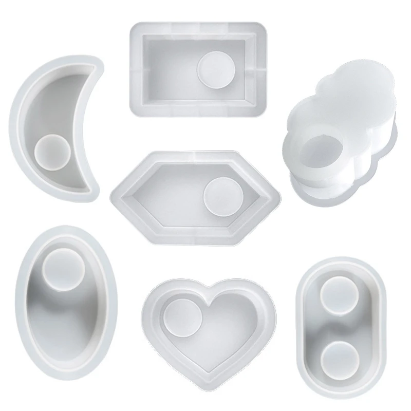 Форма для подсвечника из смолы, форма для хрустального подсвечника, силиконовая форма для отлива эпоксидной смолы для рукоделия, домашнего ...
Форма для подсвечника из смолы, форма для хрустального подсвечника, силиконовая форма для отлива эпоксидной смолы для рукоделия, домашнего ...