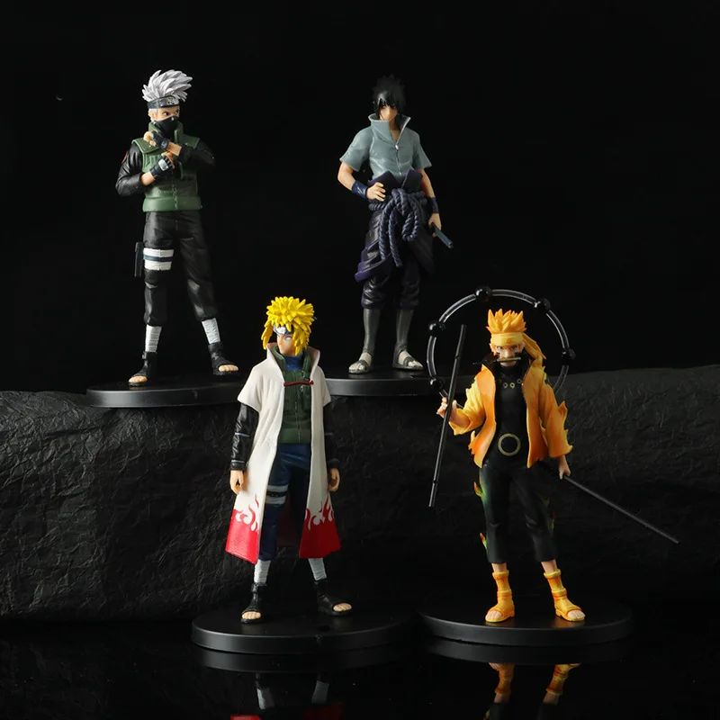 4pcs/lot Naruto Anime Figures Uchiha Itachi Pvc Action Figure Toys Naruto Model Collection Kids Toys for Children Birthday Gifts
4pcs/lot Naruto Anime Figures Uchiha Itachi Pvc Action Figure Toys Naruto Model Collection Kids Toys for Children Birthday Gifts