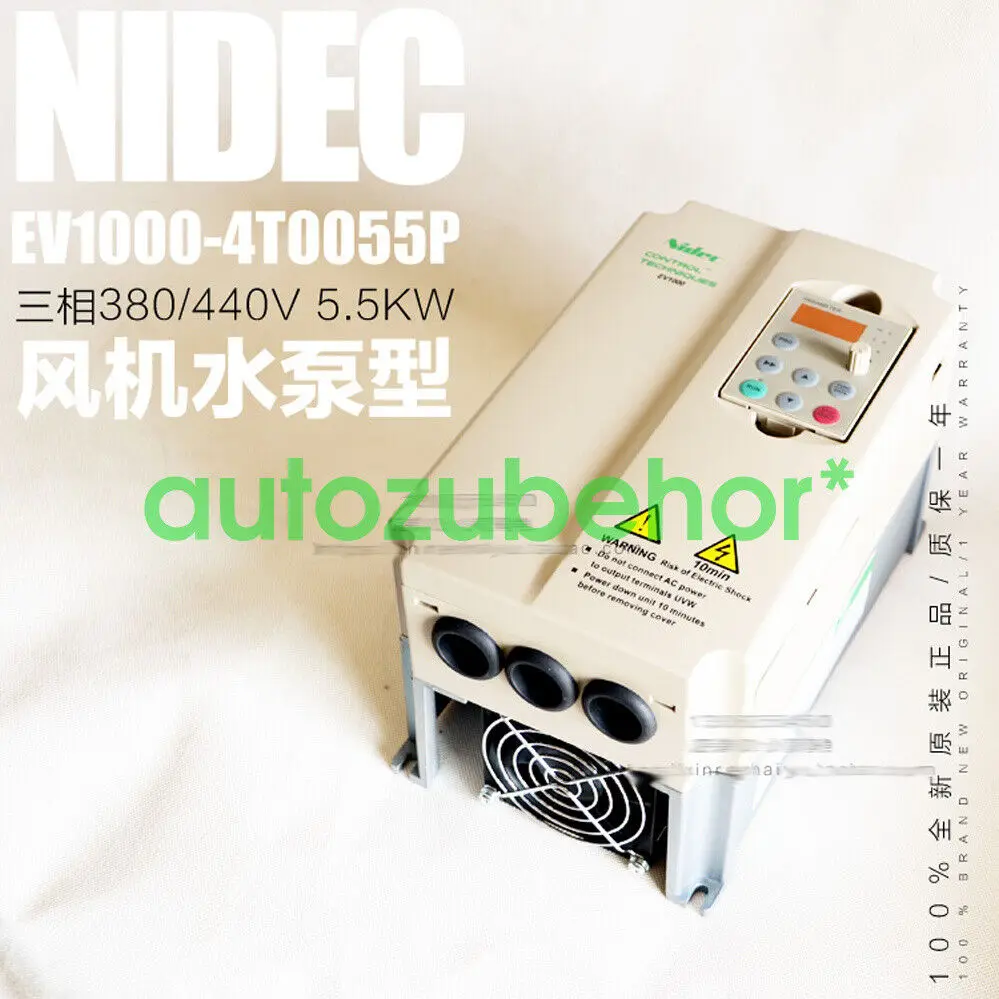 

Новая упаковка, EV1000-4T0055P преобразователь частоты 380 кВт, трехфазный 440/в