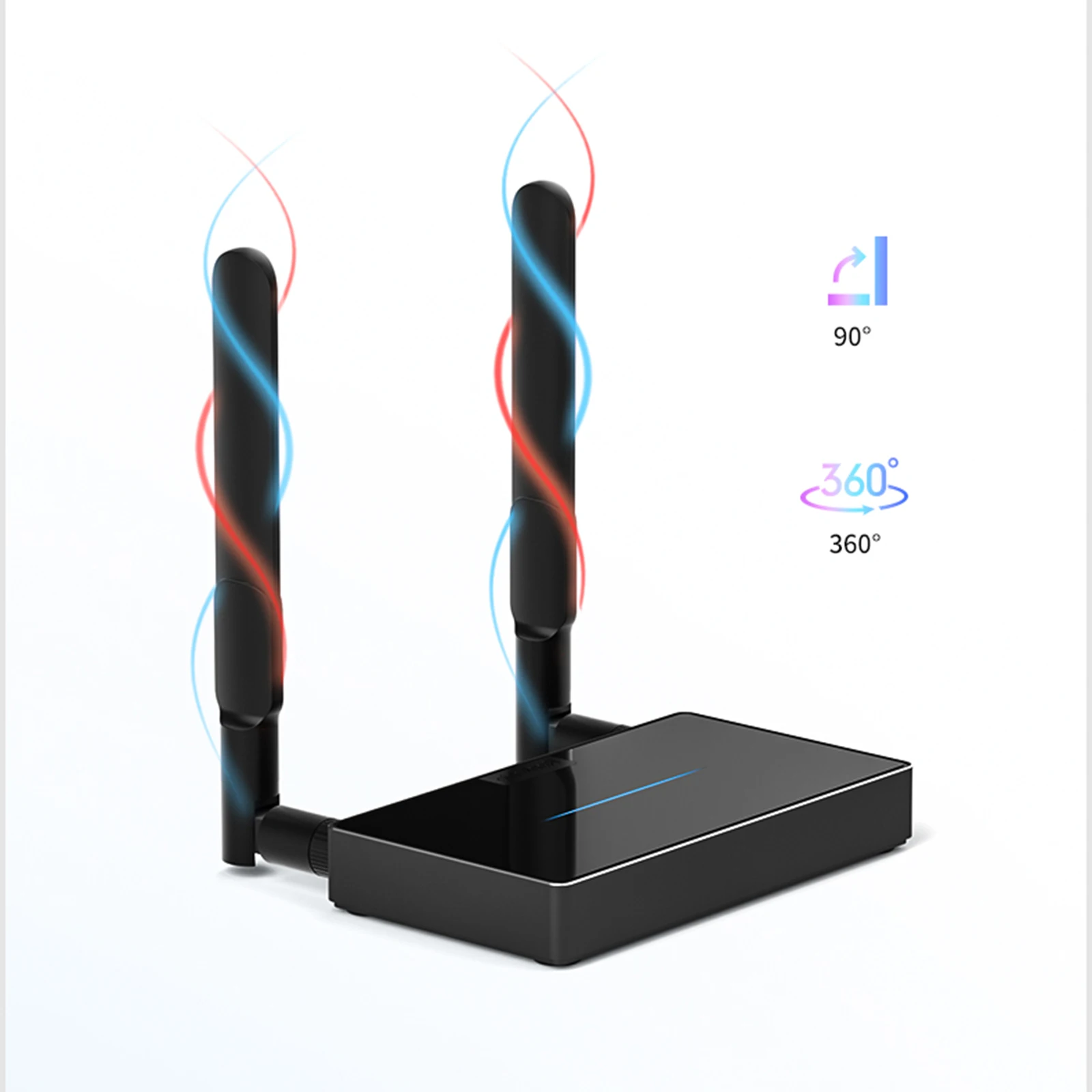 Wireless Transmitter & Receiver Kits 4K Wireless Display Dongle Adapter Extender Streaming Media Player for PC Phone 
Wireless Transmitter & Receiver Kits 4K Wireless Display Dongle Adapter Extender Streaming Media Player for PC Phone