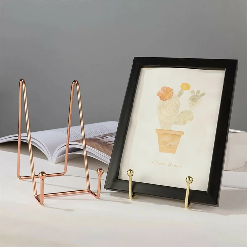 Iron Display Stand Desktop Placement Dish Plate Rack Picture Frame Photo Book Storage Rack Home Decoration Magazine Display Hold
Iron Display Stand Desktop Placement Dish Plate Rack Picture Frame Photo Book Storage Rack Home Decoration Magazine Display Hold