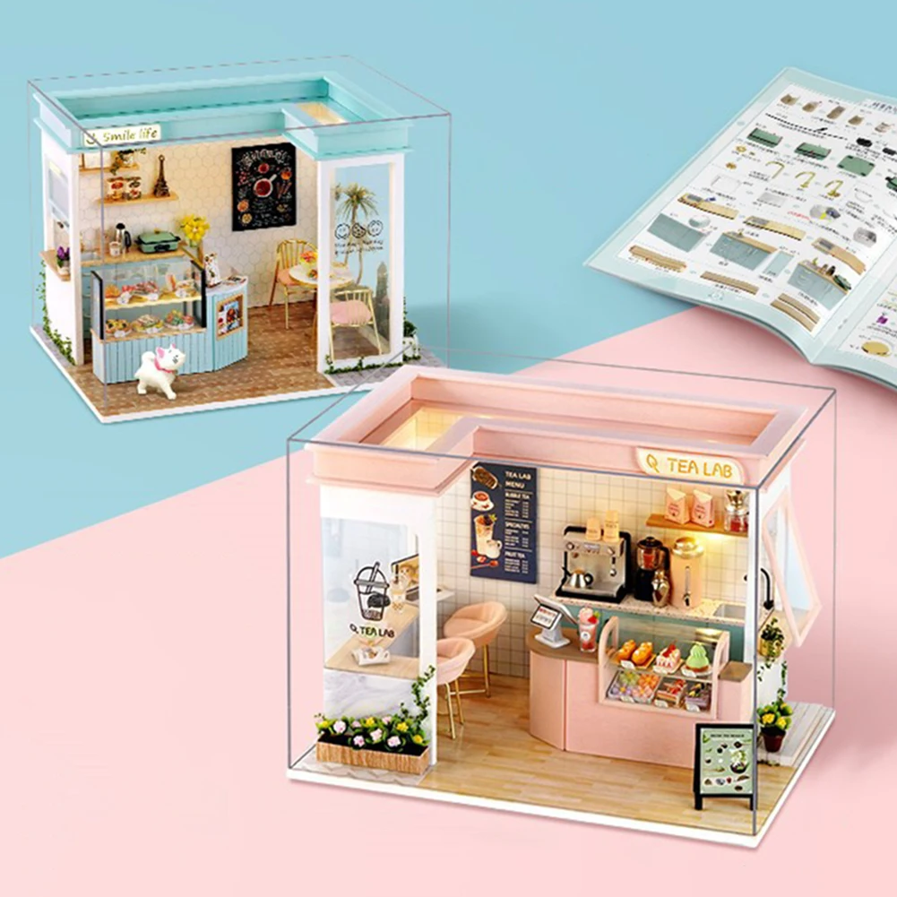 DIY 3D Handmade Doll Wooden House Model Building Kits Toys for Children Adult Collocation Furniture Christmas Gifts
DIY 3D Handmade Doll Wooden House Model Building Kits Toys for Children Adult Collocation Furniture Christmas Gifts