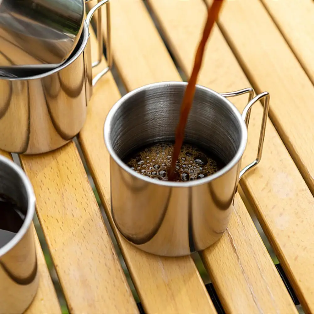 Tea Cup 250ml 350ml Hiking Mug Cup Hung Lightweight Camping Cup Outdoor Accessories Camping Beaker Travel Water Bottle 500ml
Tea Cup 250ml 350ml Hiking Mug Cup Hung Lightweight Camping Cup Outdoor Accessories Camping Beaker Travel Water Bottle 500ml