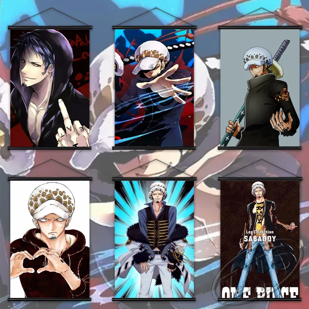 Home Decor Anime Character Canvas Painting Trafalgar Law Modular Poster One Piece Picture Wall Art Prints For Bedroom Background
Home Decor Anime Character Canvas Painting Trafalgar Law Modular Poster One Piece Picture Wall Art Prints For Bedroom Background