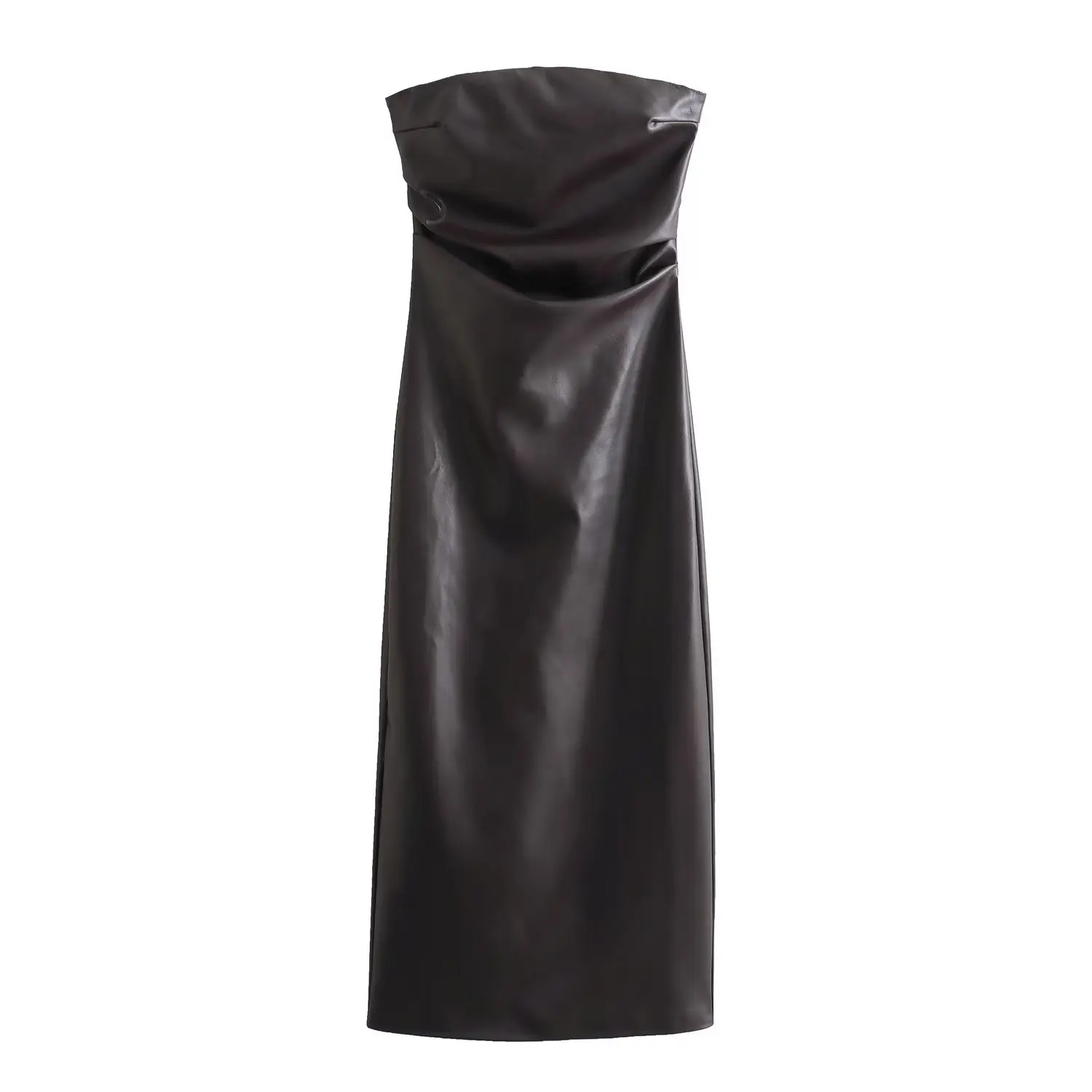 UETEEY Traf PU Leather Casual Dresses Bandeau Dress Women's 2023 Woman Prom New Elegant Evening Luxury Wedding formal dresses
UETEEY Traf PU Leather Casual Dresses Bandeau Dress Women's 2023 Woman Prom New Elegant Evening Luxury Wedding formal dresses