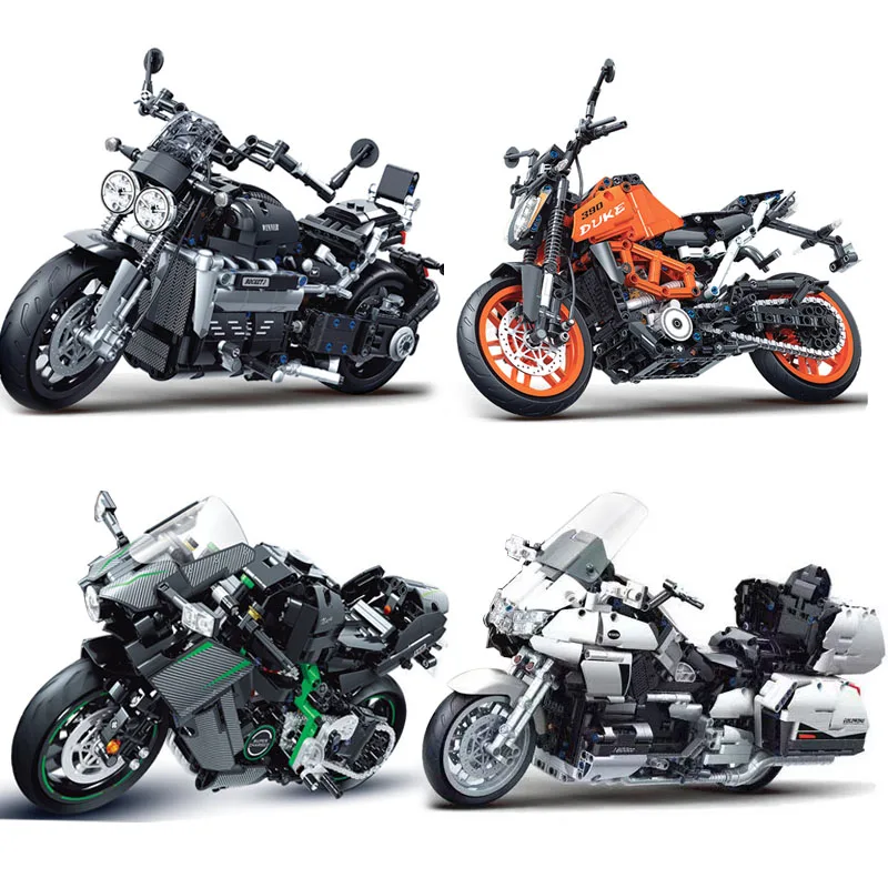 Technical Ducatis City Motorcycle Building Blocks Motorbike locomotive Racing Vehicle Bricks Toys Birthday Gifts For Children
Technical Ducatis City Motorcycle Building Blocks Motorbike locomotive Racing Vehicle Bricks Toys Birthday Gifts For Children