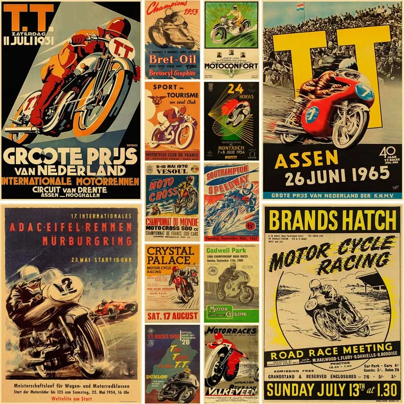 Винтажные водители дорога, фотообои, мотоциклетные плакаты, настенные наклейки «сделай сам», паб, бар, домашний Настенный декор 
Винтажные водители дорога, фотообои, мотоциклетные плакаты, настенные наклейки «сделай сам», паб, бар, домашний Настенный декор