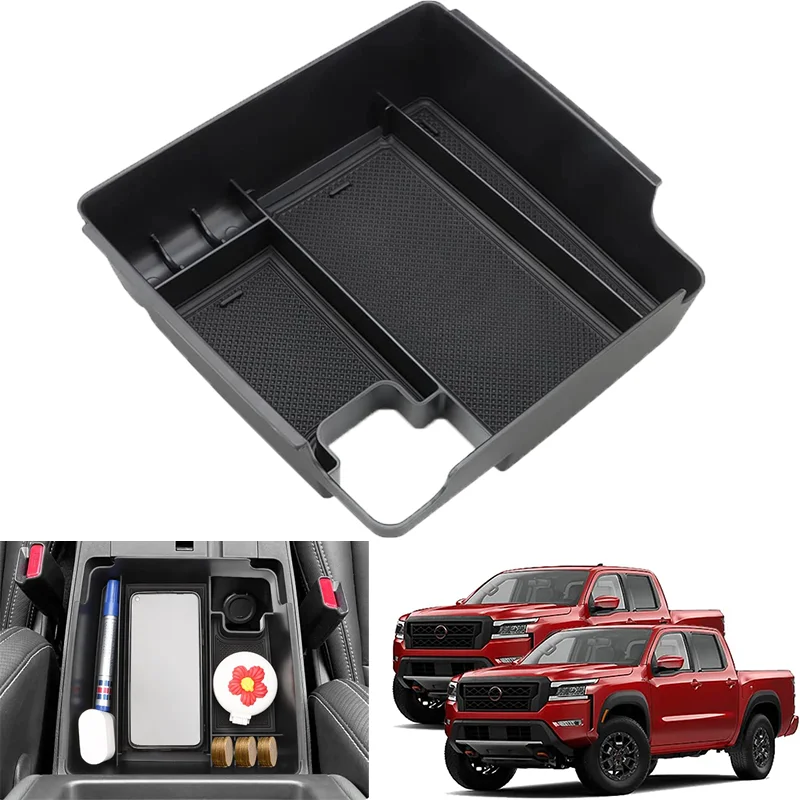 Armrest Storage Box For Nissan Forntier 2022 2023 Center Console Container Organizer Tray Coin Storage Holder
Armrest Storage Box For Nissan Forntier 2022 2023 Center Console Container Organizer Tray Coin Storage Holder