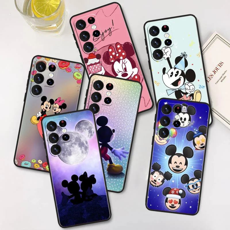 MicMickey Mouse Cute Smart Phone Case For Samsung Galaxy S23 S22 S21 S20 FE Ultra S10e S10 S9 S8 Plus Lite Black Cover
MicMickey Mouse Cute Smart Phone Case For Samsung Galaxy S23 S22 S21 S20 FE Ultra S10e S10 S9 S8 Plus Lite Black Cover