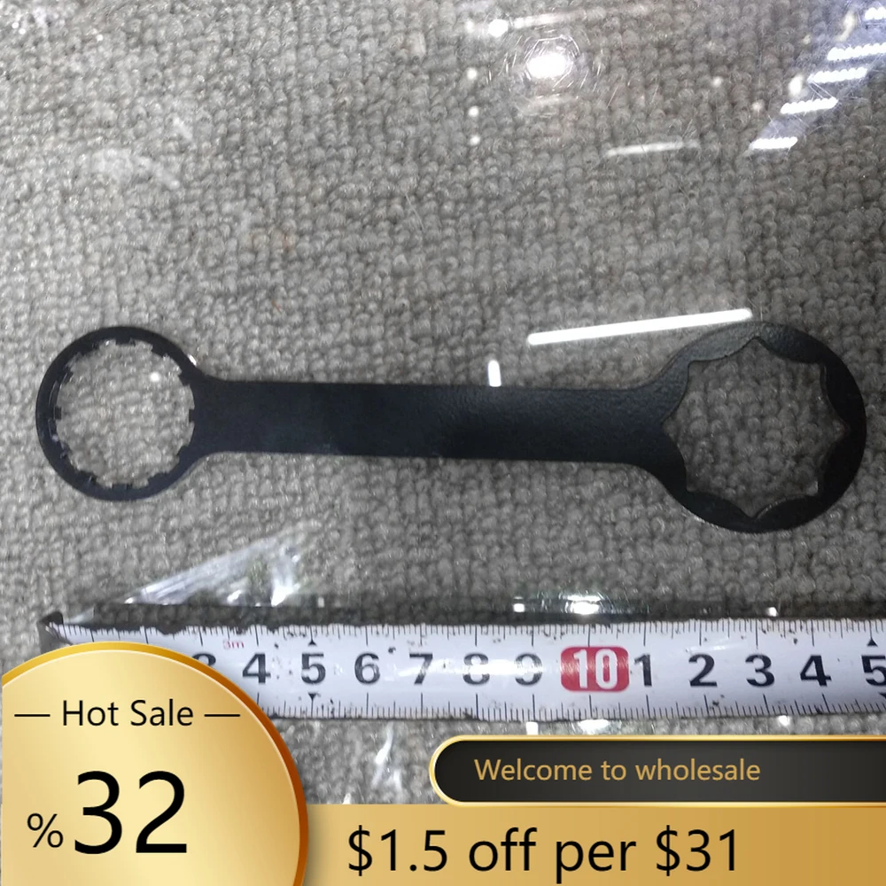 Mountain Bike Bicycle Front Fork Wrench Black Steel Repair Tool For XCR/XCM Bicycle Spanner Remover Repairing Tools
Mountain Bike Bicycle Front Fork Wrench Black Steel Repair Tool For XCR/XCM Bicycle Spanner Remover Repairing Tools