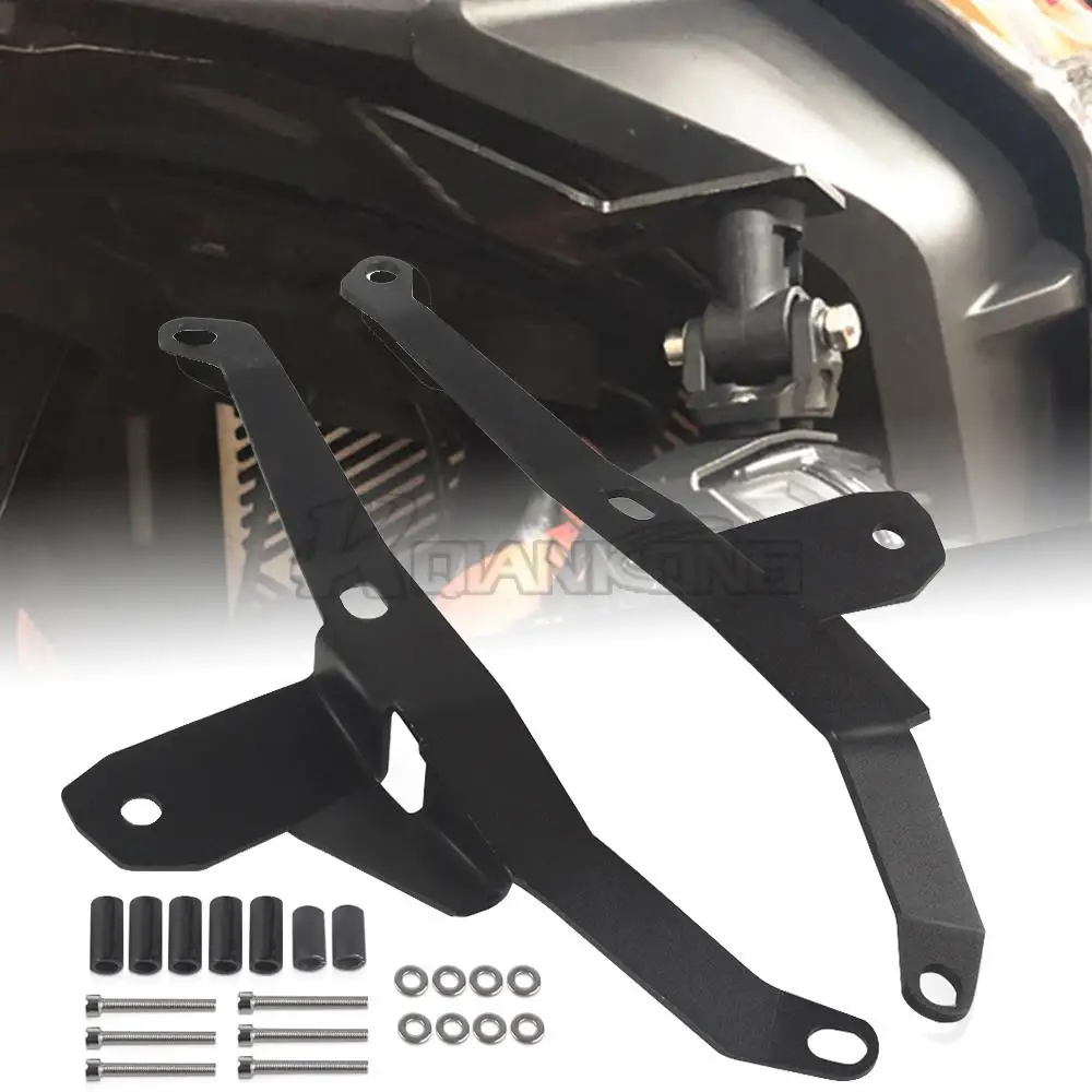 New 2021 2022 CNC Motorcycle Spotlight Bracket Holder Sport Light Fog lights Mount Kit For 1090 1190 ADV 1290 Adventure all year
New 2021 2022 CNC Motorcycle Spotlight Bracket Holder Sport Light Fog lights Mount Kit For 1090 1190 ADV 1290 Adventure all year