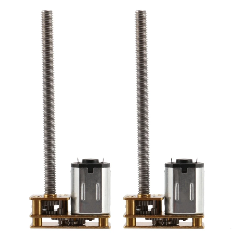 2X редукторный двигатель 12 В редукторный двигатель 1024GA20 резьбовой флип N20 редукторный двигатель M4 (12 в 60 об/мин) 
2X редукторный двигатель 12 В редукторный двигатель 1024GA20 резьбовой флип N20 редукторный двигатель M4 (12 в 60 об/мин)